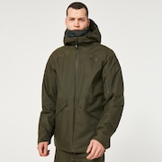 Wengen Insulated Jacket - New Dark Brush