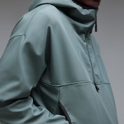 Wintertide Half Zip Hoodie - Aviator Green
