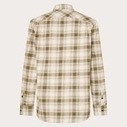 90s Plaid LS Shirt - Mist/Pebble/Army G Check