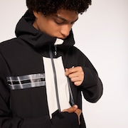 Tc Reduct Earth Shell Jacket - Arctic White/Blackout