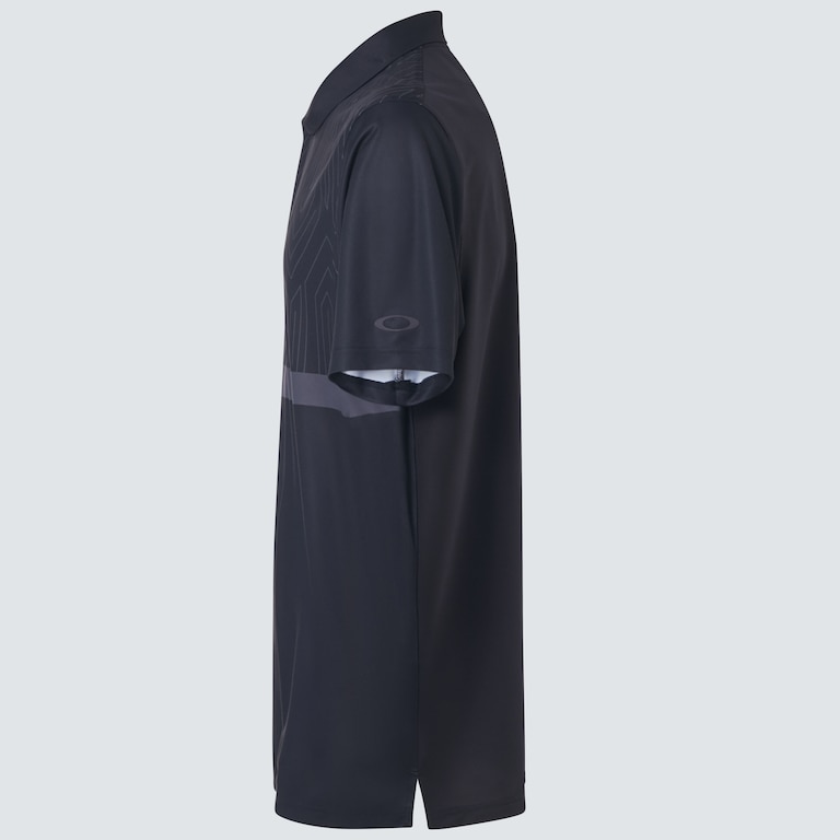 Oakley Top Half Leader Polo - Blackout