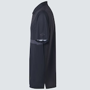 Oakley Top Half Leader Polo - Blackout