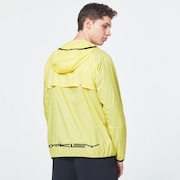 Oakley® Definition Patch Packable Jacket - Radiant Yellow