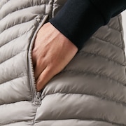 Meridian Insulated Vest - Stone Gray