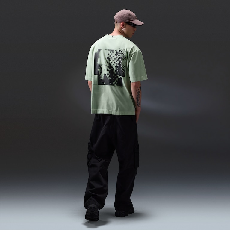 Reserve Strato One Icon Tee - Faded Green