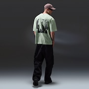 Reserve Strato One Icon Tee - Faded Green