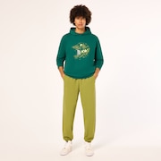 Finish Line Hoodie - Viridian