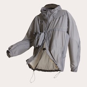 Latitude Flight Wind Jacket - Cement