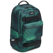 Street Skate Backpack - Alien Print