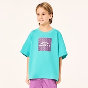 Enhance Strt SS Tee Bl Ytr 7.0 - Teal Blue