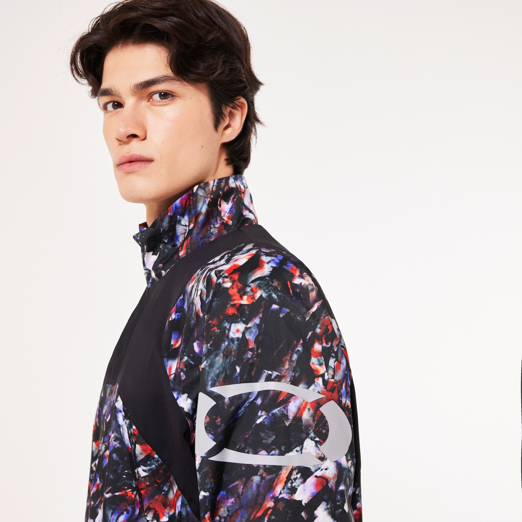 オークリー Striking Wind Warm Jacket 6.0 Black Print | オークリー