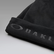 Slush Polar Crown Beanie - Pitch Black