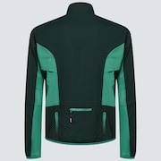 Elements Packable Jacket II - Hunter Green/Mint