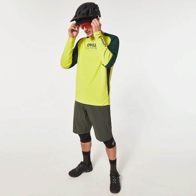 Factory Pilot Mtb LS Jersey - Sulphur
