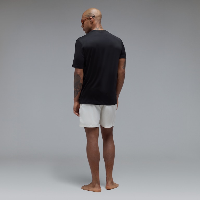 Logo Sun Tee - Pitch Black