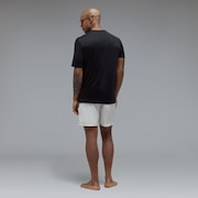 Logo Sun Tee - Pitch Black