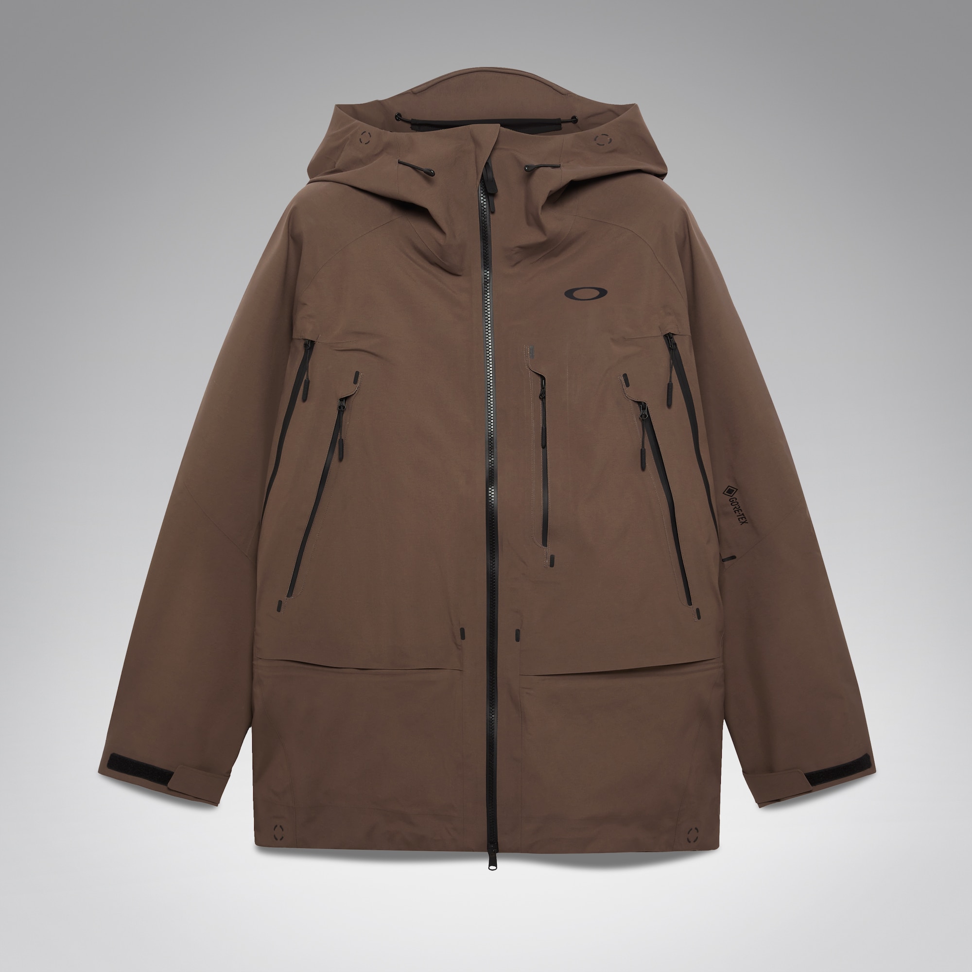 Oakley Baldface Pro Gore-Tex Jacket in Dark Umber | Oakley® US