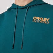 Freeride Fleece Hoodie - Bayberry