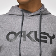 B1B Po Hoodie 2.0 - New Granite Heather/FG Iron