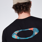 O Slash Logo Tee - Blackout