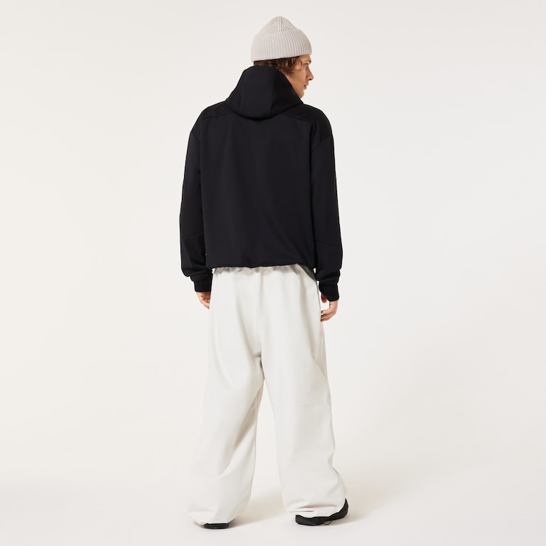 Solar Rail Softshell Hoodie - Black