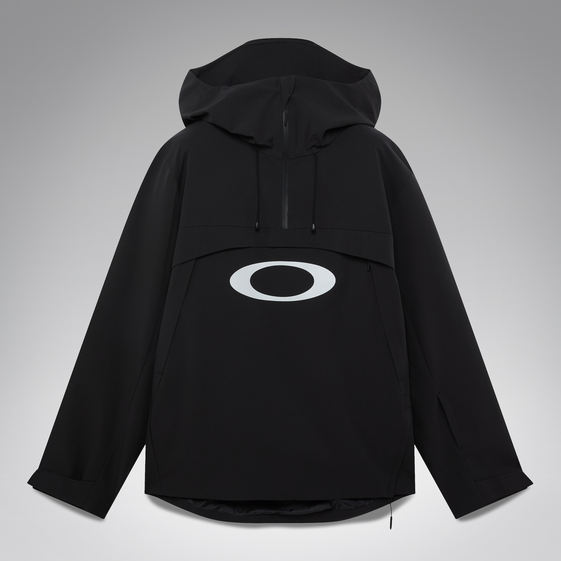 Oakley Timberline Shell Anorak​ in Pitch Black | Oakley® US