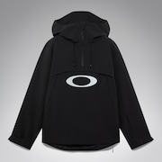 Timberline Shell Anorak​ - Pitch Black