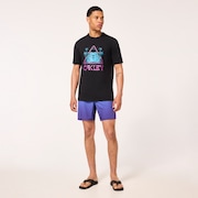 Tempestas Sum Boardshort - Purple Tempestas