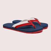 Burke Flip Flop - Red/White/Blue