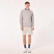 Crew Graphic Pkt - New Granite Heather