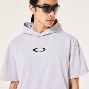 Enhance LT Fleece SS Hoody 15.0 - New Granite Heather