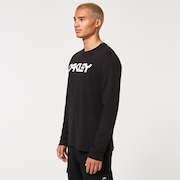 Mark II L/S Tee 2.0 - Black/White