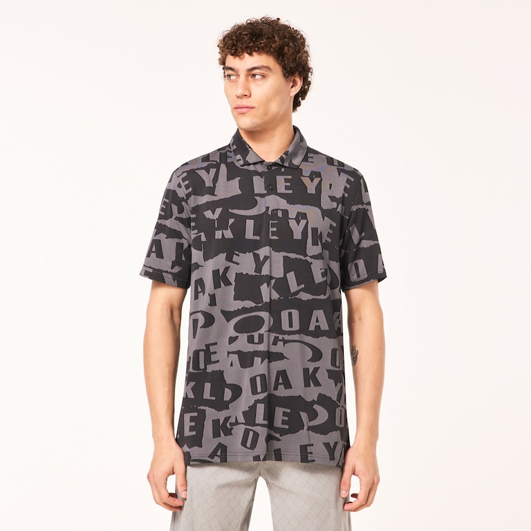 Oakley Ransom Jacquard - Collage Blackout