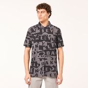 Oakley Ransom Jacquard - Collage Blackout