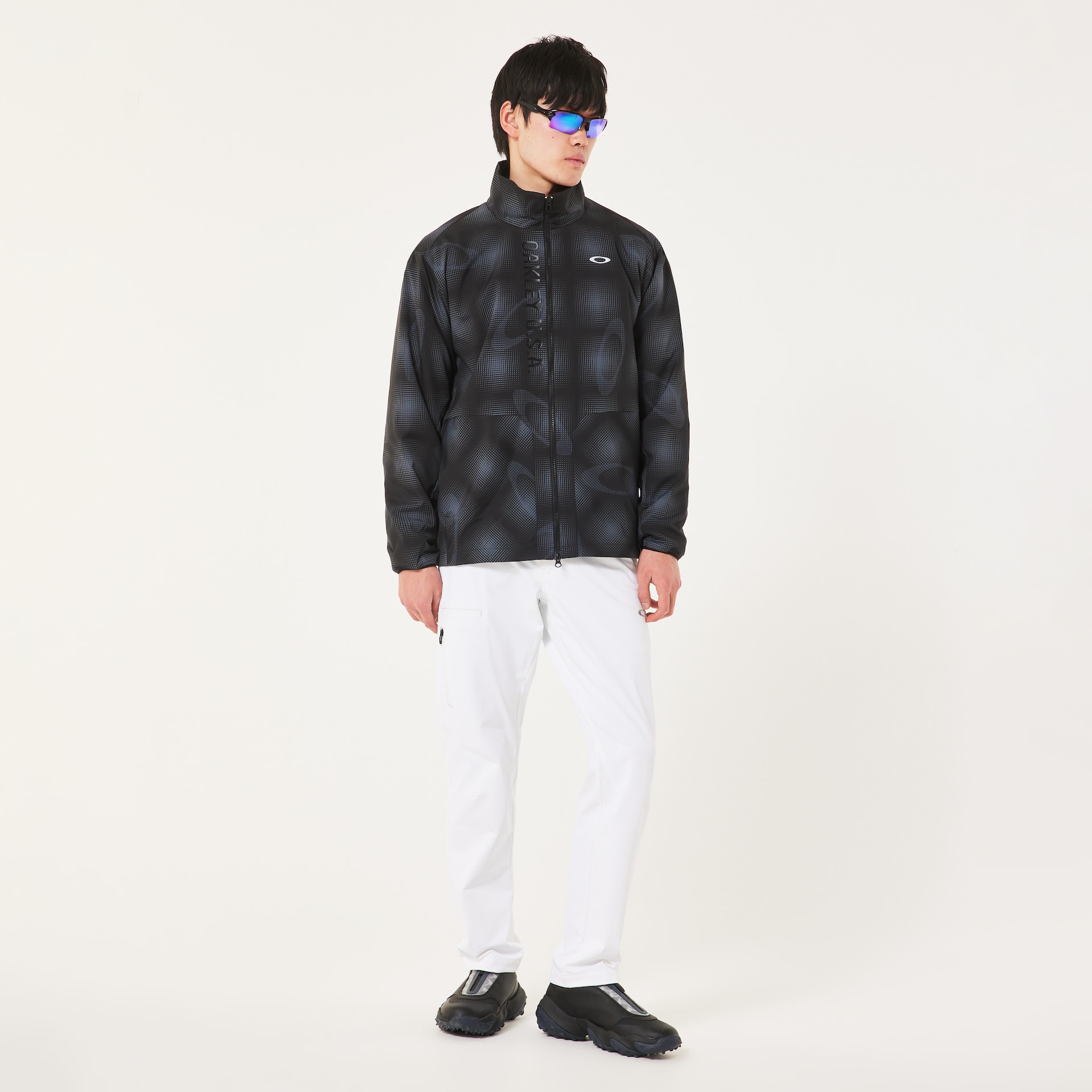 オークリー Ombre Wind Jacket Ad Orange | オークリー公式ストア 日本