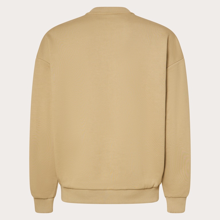 Soho Crew Neck Sweatshirt - Pebble