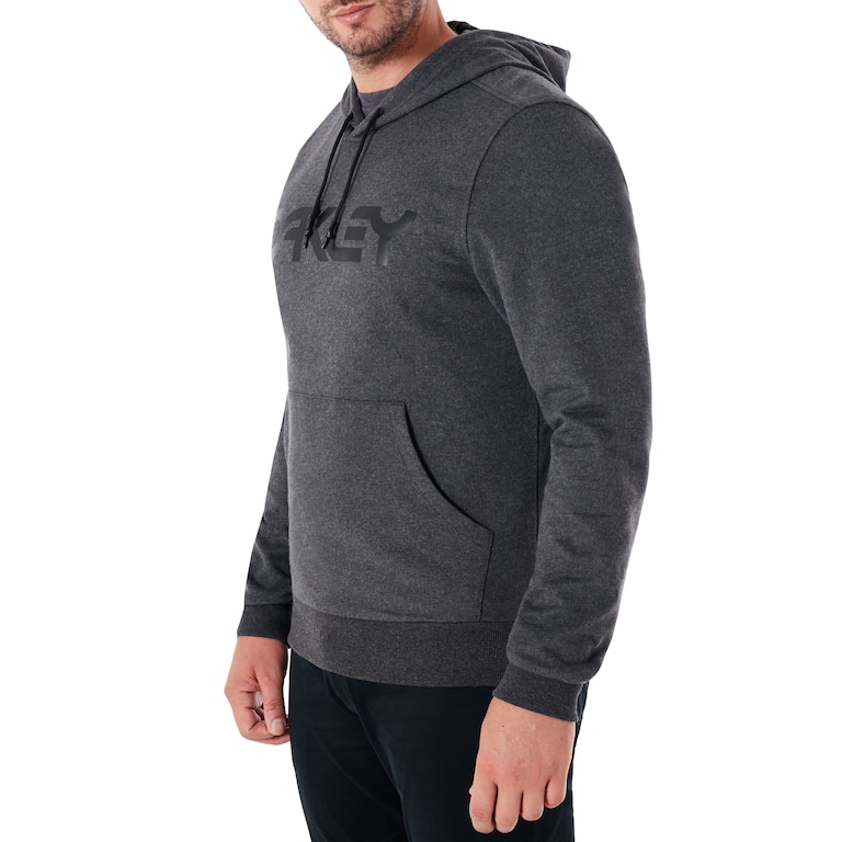 B1B Po Hoodie - Blackout Light Heather