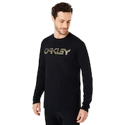 Mark II L/S Tee - Blackout