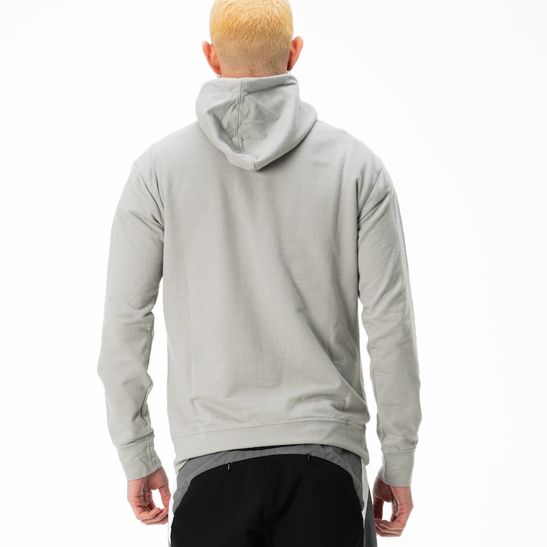 Moletom TRN Logo - Stone Gray