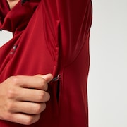 Park Rc Softshell Hoodie - Iron Red