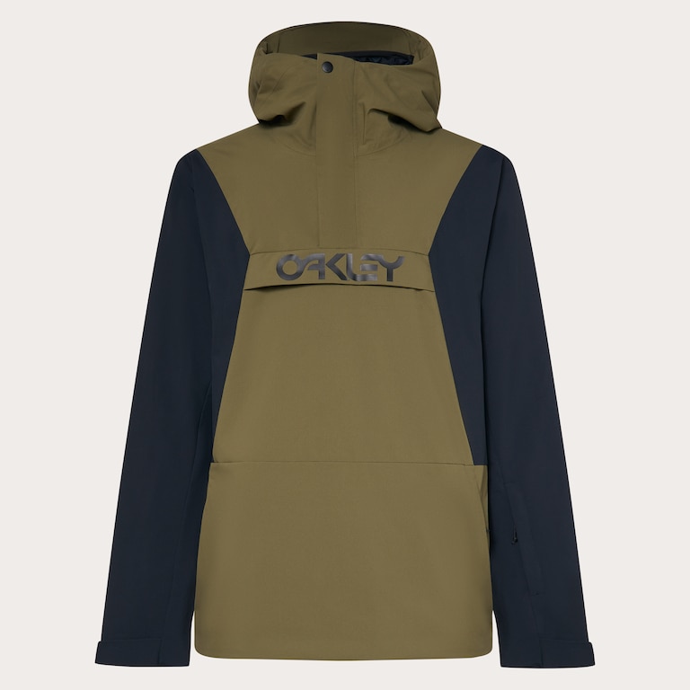 Tnp Tbt Insulated Anorak - Army Green