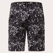 Skull Bloom Quartz Shorts - Black Print