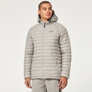 Omni Thermal Hooded Jacket - Stone Gray
