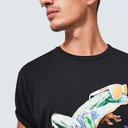 Jupiter Frog Tee - Blackout