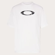 O-Tech Cold Perf SS O Bark Tee 1.0 - White