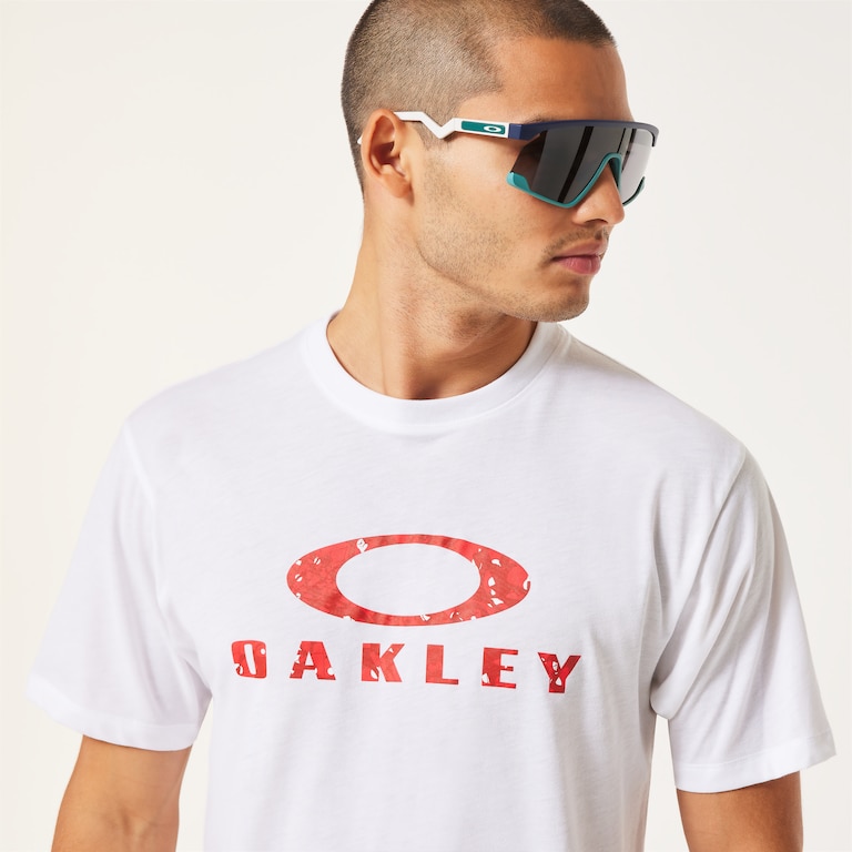 Bark Sun Tee - White/Red