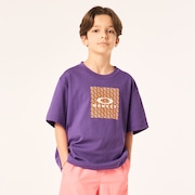 Enhance Strt SS Tee Bl Ytr 7.0 - Electric Purple