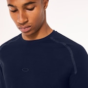 Oakley Definition Premium Cotton Pocket Tee SS - Navy