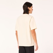 En New Retro Tee La College 1.0 - Light Cream