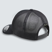 SI LOGO SNAPBACK CAP - Black/Dark Brush Logo
